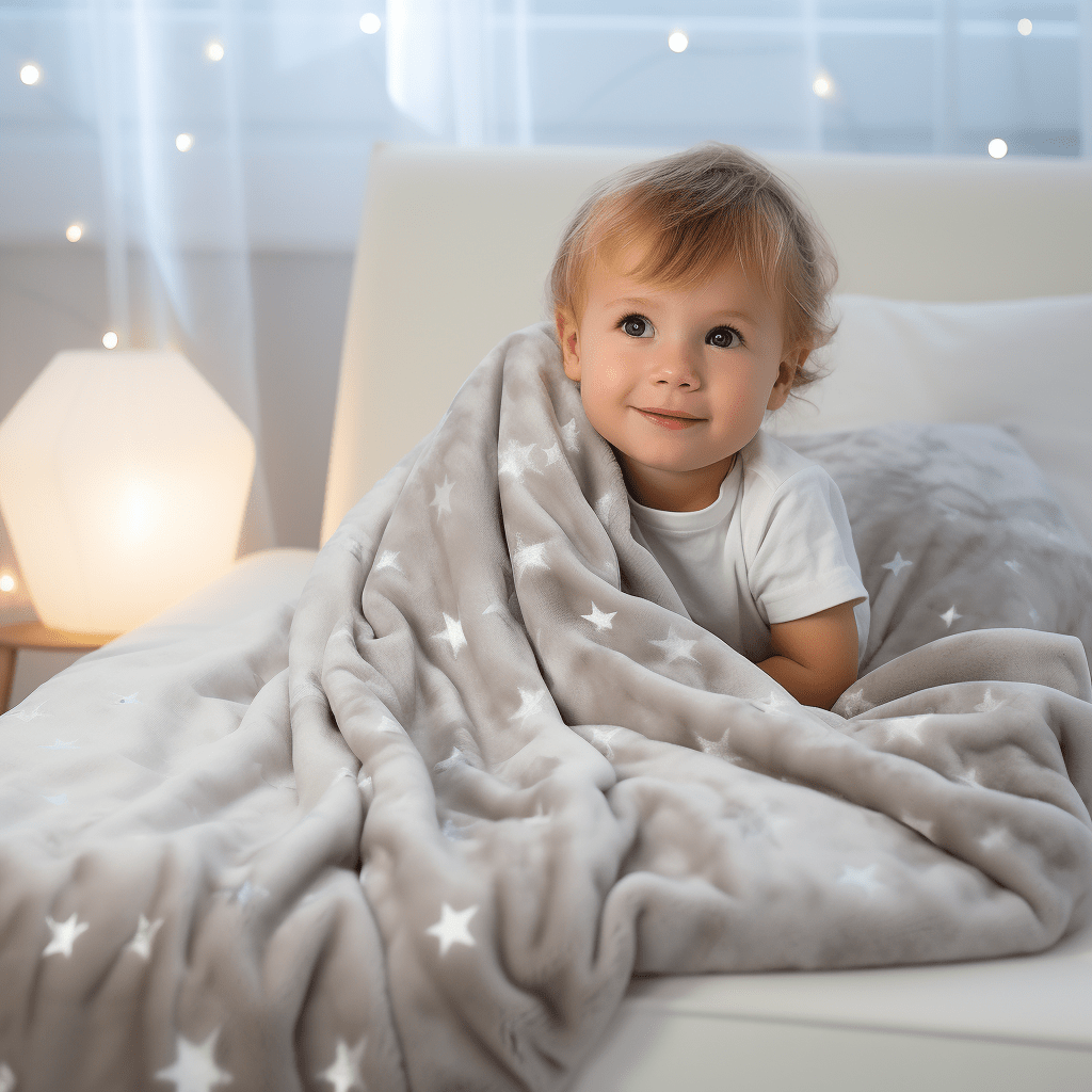 Baby Boy Blankets - Bear & Blanket