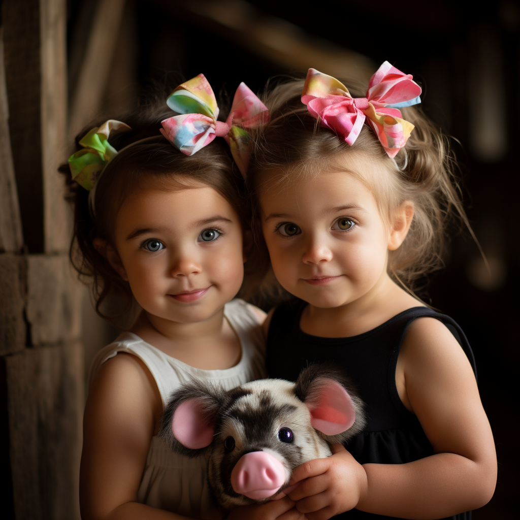 baby headband bows