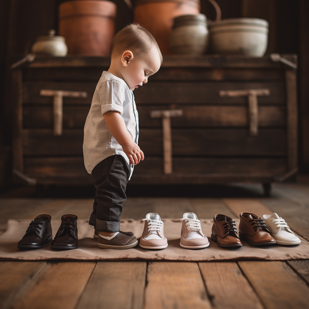 newborn shoes