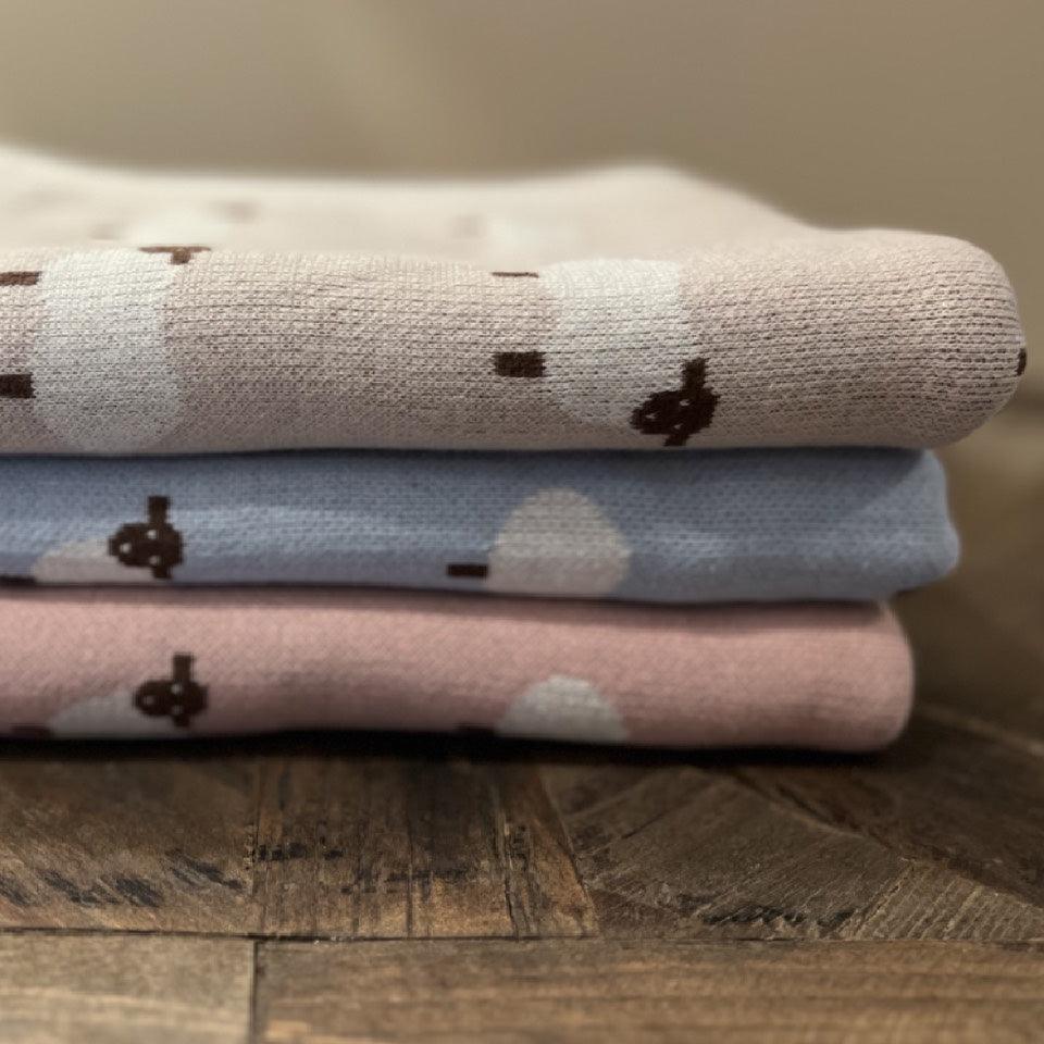 Sheep Baby Blanket