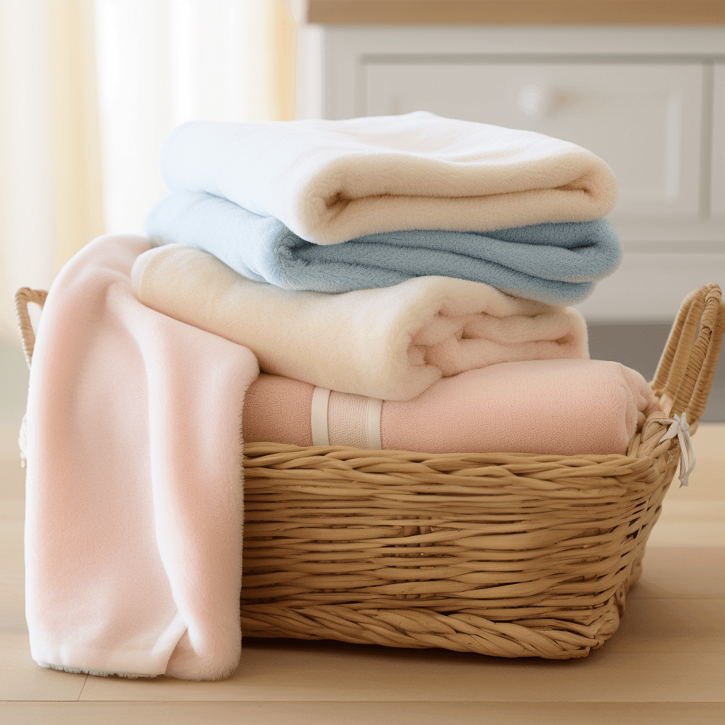 baby receiving blankets