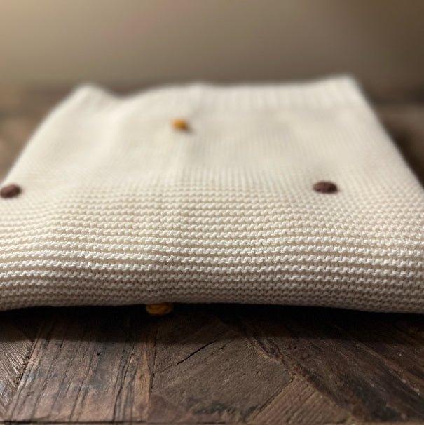 Sweater Knit Baby Blanket