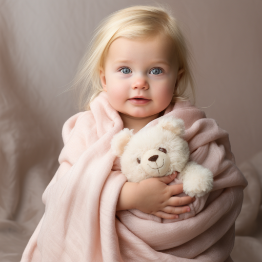 cute baby girl blankets