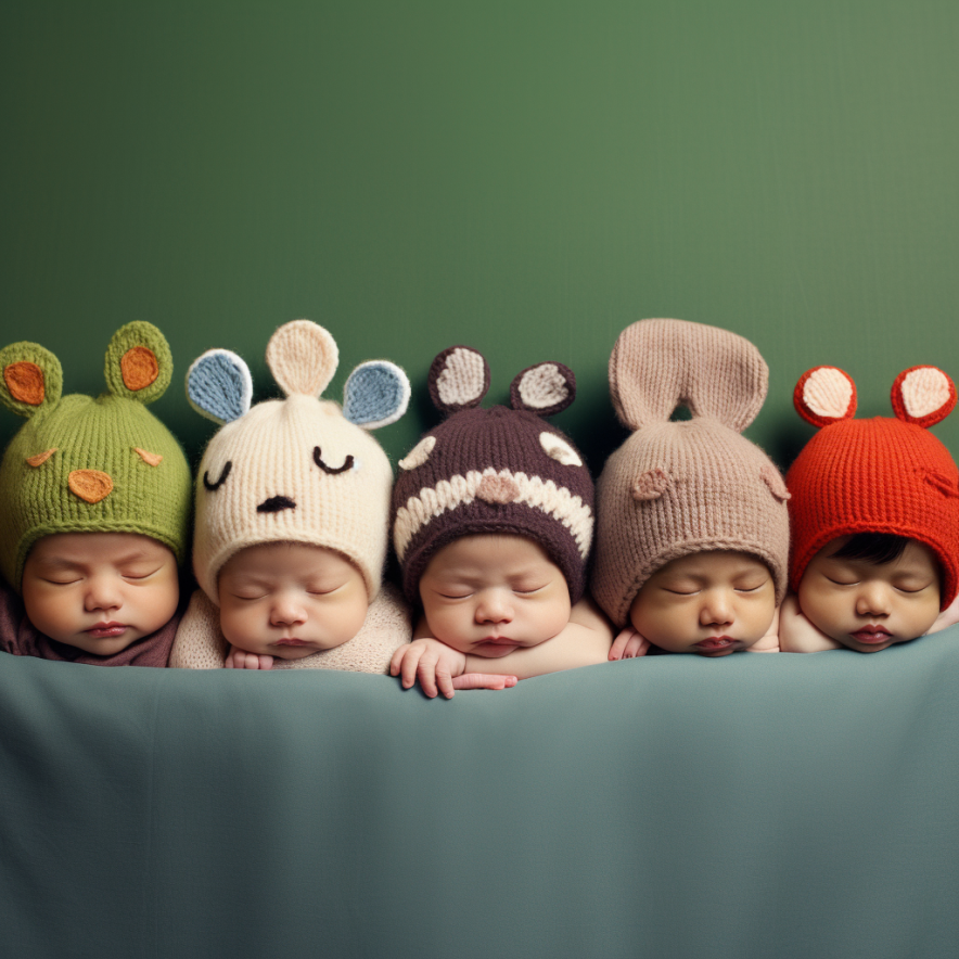 infant winter hats