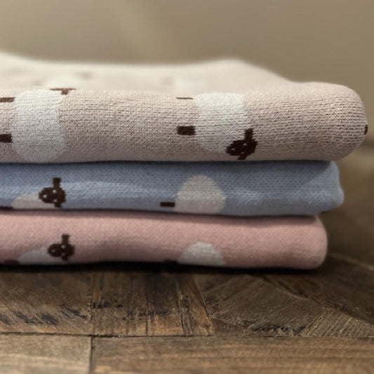 Sheep Baby Blanket